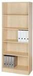 OTTO Office Premium Aktenregal &raquo;OTTO Office Line III&laquo; 80 cm breit 5 OH braun,
