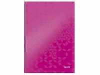 Notizbuch »WOW 4625« A4 liniert - 160 Seiten pink, Leitz