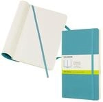 MOLESKINE Notizbuch Classic Collection flexibler Einband blanko A5 240 Seiten riff