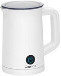 CLATRONIC Milchaufsch&auml;umer &raquo;MS 3693&laquo; silber