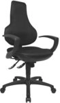 Topstar B&uuml;rostuhl &raquo;Ergo Point&reg; SY&laquo; ohne Armlehnen schwarz, 60 cm