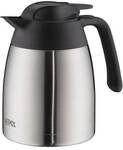 THERMOS Isolierkanne THV 1 L silber