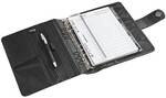 Bind Terminplaner A5 Nappaleder mit Magnetverschluss &raquo;T5-1&laquo; schwarz,...
