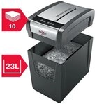 Rexel Aktenvernichter &raquo;Momentum X410-SL Slimline&laquo; Partikelschnitt bis 10 Blatt