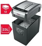 Rexel Aktenvernichter &raquo;Momentum X312-SL Slimline&laquo; Partikelschnitt bis 12 Blatt
