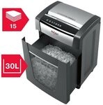 Rexel Aktenvernichter &raquo;Momentum M515&laquo; Mikroschnitt bis 15 Blatt schwarz, 23x59.4x32
