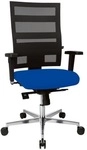 Topstar B&uuml;rostuhl &raquo;Sitness X-Pander Plus&laquo; mit Armlehnen blau