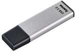 Hama USB-Stick &raquo;Flash Pen Classic&laquo; 128 GB silber, 1.7x6x0.7 cm