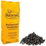Maitre Grill Holzkohle &raquo;Restaurant professional&laquo; 15 kg braun
