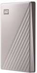 WD Externe Festplatte &raquo;My Passport Ultra&laquo;, 1 TB silber, 8.16x1.28x11 cm