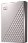 WD Externe Festplatte &raquo;My Passport Ultra&laquo;, 4 TB silber, 8.16x2.096x11 cm