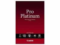Fotopapier »Pro Platinum PT-101« DIN A3 20 Blatt weiß, Canon