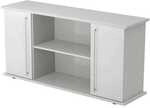 HAMMERBACHER Sideboard &raquo;Q-Line&laquo; grau, 166.1x84x44.8 cm