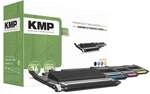 KMP 4er-Set Toner ersetzt &raquo;CLTP404C/ELS&laquo; schwarz