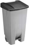helit Abfalleimer &raquo;the step chief&laquo; 120 L schwarz, 51x87.5x42.5 cm