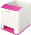 Leitz Sound Stiftek&ouml;cher &raquo;WOW Duo Colour 5363&laquo; pink, 9x10x10.1 cm