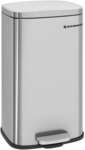 Songmics M&uuml;lleimer 30 L silber, 35x63.5x29.7 cm