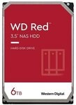 Western Digital Interne Festplatte &raquo;RED NAS&laquo; 6000 GB, 10.16x2.61x14.7 cm
