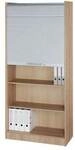 HAMMERBACHER Rollladenschrank &raquo;Q-Line&laquo; 90 cm breit braun, 90x200.4x40 cm