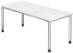 OTTO Office Premium Schreibtisch &raquo;Otto Office Line IV&laquo; 180 cm wei&szlig;, 180x76x80 cm