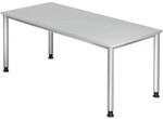 OTTO Office Premium Schreibtisch &raquo;Otto Office Line IV&laquo; 180 cm grau, 180x76x80 cm