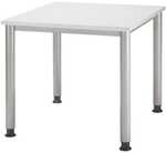 OTTO Office Premium Schreibtisch &raquo;Otto Office Line IV&laquo; 80 cm grau, 80x76x80 cm