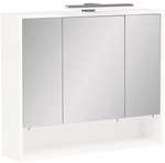 M&ouml;belpartner Spiegelschrank &raquo;Kimi Bad&laquo; wei&szlig;, 70x65.6x16 cm