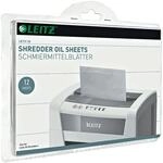 Leitz 12er-Pack &Ouml;lbl&auml;tter f&uuml;r Aktenvernichter