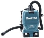 makita Akkustaubsauger &raquo;DVC265ZXU&laquo; blau, 15.2x37.3x23 cm