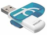 USB-Stick 3.0 »Vivid 16 GB« blau, Philips, 1.8x1.1x5.8 cm