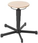 mey chair Hocker &raquo;A1&laquo; schwarz