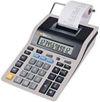 TWEN Druckender Tischrechner &raquo;120 PD&laquo; wei&szlig;, 5.7x6.8x22.6 cm