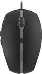 Cherry PC-Maus &raquo;Gentix 4K&laquo; schwarz, 7x3.5x11.2 cm