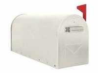Briefkasten »Mailbox« silber, Rottner, 16.5x48x48 cm