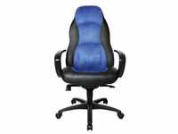Chefsessel »Speed Chair« mit Armlehnen blau, Topstar