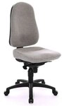 Topstar B&uuml;rostuhl &raquo;Body Balance 50&laquo; ohne Armlehnen grau, 52 cm