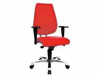 Bürostuhl »Sitness 30« mit Armlehnen rot, Topstar