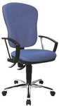 Topstar B&uuml;rostuhl &raquo;Steel Point 80&laquo; ohne Armlehnen blau