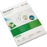 GBC Laminierfolien Document Pouch A3 100 St&uuml;ck 100 mic transparent, 30.3x42.6 cm