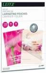 Leitz Laminierfolien iLAM Pouch A4 25 St&uuml;ck 125 mic transparent, 21.6x30.3 cm
