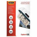 Fellowes 100x Laminierfolien &raquo;Capture125&laquo; 125 &micro;m