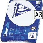 Clairefontaine Multifunktionales Druckerpapier wei&szlig;