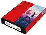 tecno Farbige Papiere &raquo;tecno Colors&laquo; rot