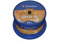Verbatim 43548, DVD-Rohlinge "DVD-R " 43548 silber, Verbatim