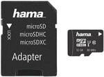 Hama microSDHC-Speicherkarte mit Adapter &raquo;Class 10 UHS-I 32 GB&laquo;