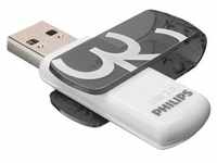 USB-Stick »Vivid 32 GB« grau, Philips, 1.7x1.1x5.7 cm