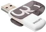 Philips USB-Stick &raquo;Vivid 32 GB&laquo; grau, 1.7x1.1x5.7 cm