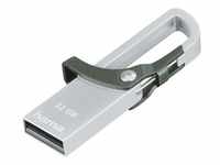 USB-Stick »FlashPen Hook-Style 32 GB« mehrfarbig, Hama, 1.8x4.65x0.83 cm