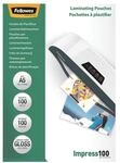 Fellowes Laminierfolien gl&auml;nzend A5, 100 St&uuml;ck transparent, 15.6x21.6 cm