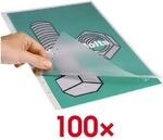 GBC Laminierfolien Organise&trade; Pouch A4 100 St&uuml;ck 75 mic transparent, 22.8x30.3